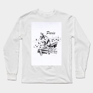 Notre Dam de Paris Long Sleeve T-Shirt